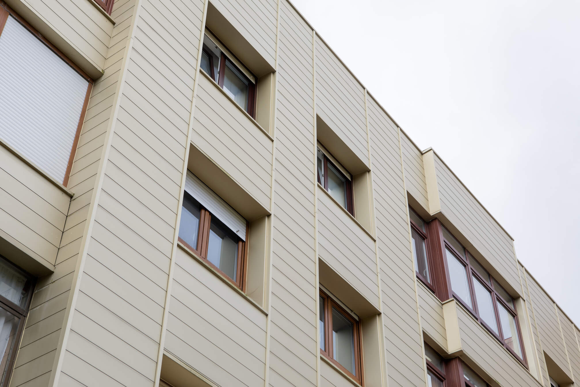 Rehabilitacion revestimiento exterior aluminio edificio viviendas getxo Alu Stock 5